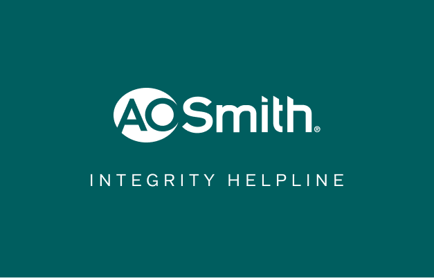 AOSmith Integrity helpline