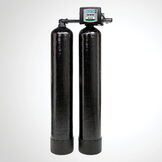 C40 Series: 1"-1.5" Twin Water Softeners
