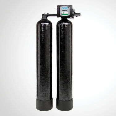 C40 Series: 1"-1.5" Twin Water Softeners