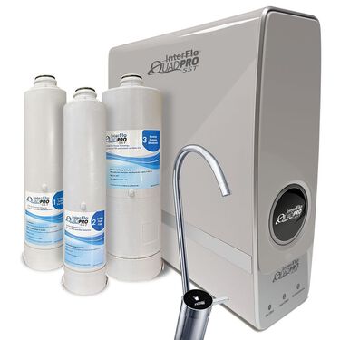 InterFlo QuadPro SST Tankless Reverse Osmosis System (Model SST)