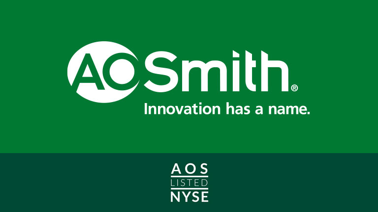 A. O. Smith Logo A. O. Smith Logo