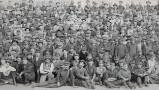 Historical Group Photo of Employees Historical Group Photo of Employees