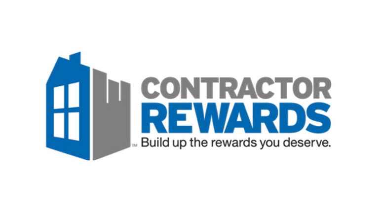 contractor rewards logo. Build up the rewards you deserve contractor rewards logo. Build up the rewards you deserve