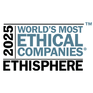 2025 World's Most Ethical Companies® Ethipshere™ Logo 2025 World's Most Ethical Companies® Ethipshere™ Logo