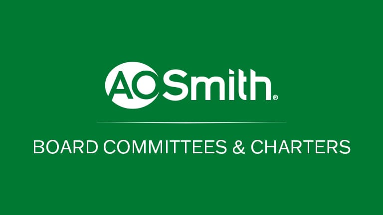 Board Committees & Charters