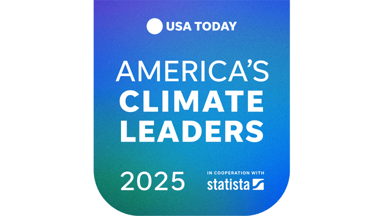 USA Today Climate Change Leaders logo USA Today Climate Change Leaders logo