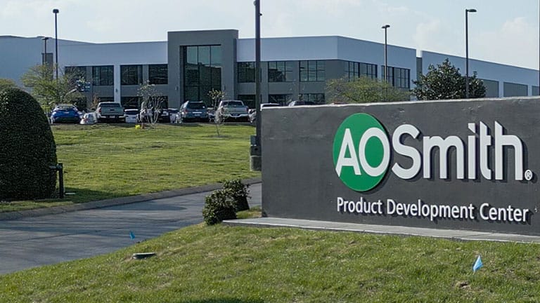 A. O. Smith Product Development Center