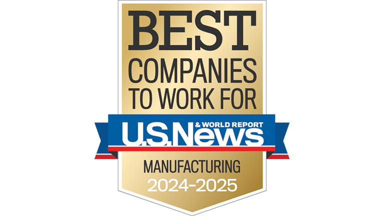 U.S. News Best Companies to Work For Logo U.S. News Best Companies to Work For Logo