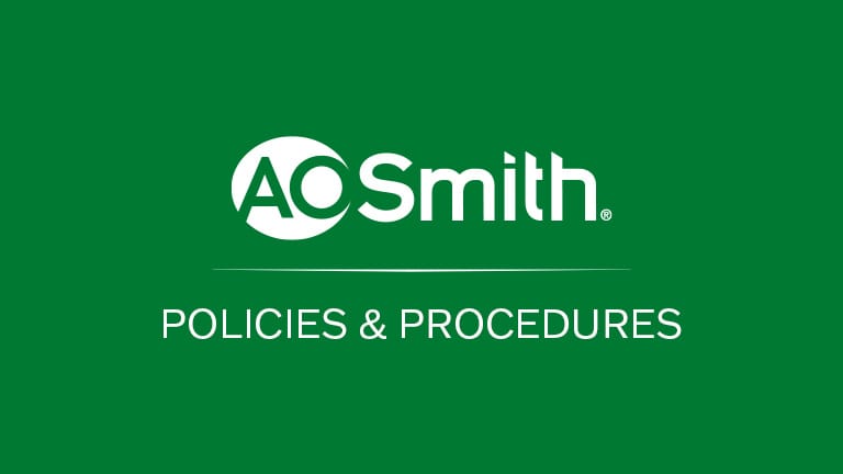 Policies & Procedures