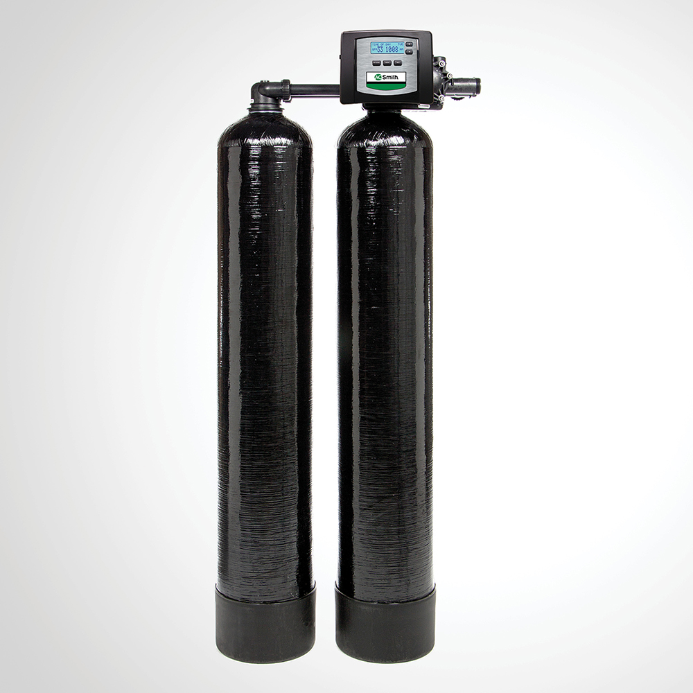 1"-1.5" Twin Water Softeners (Model C40)