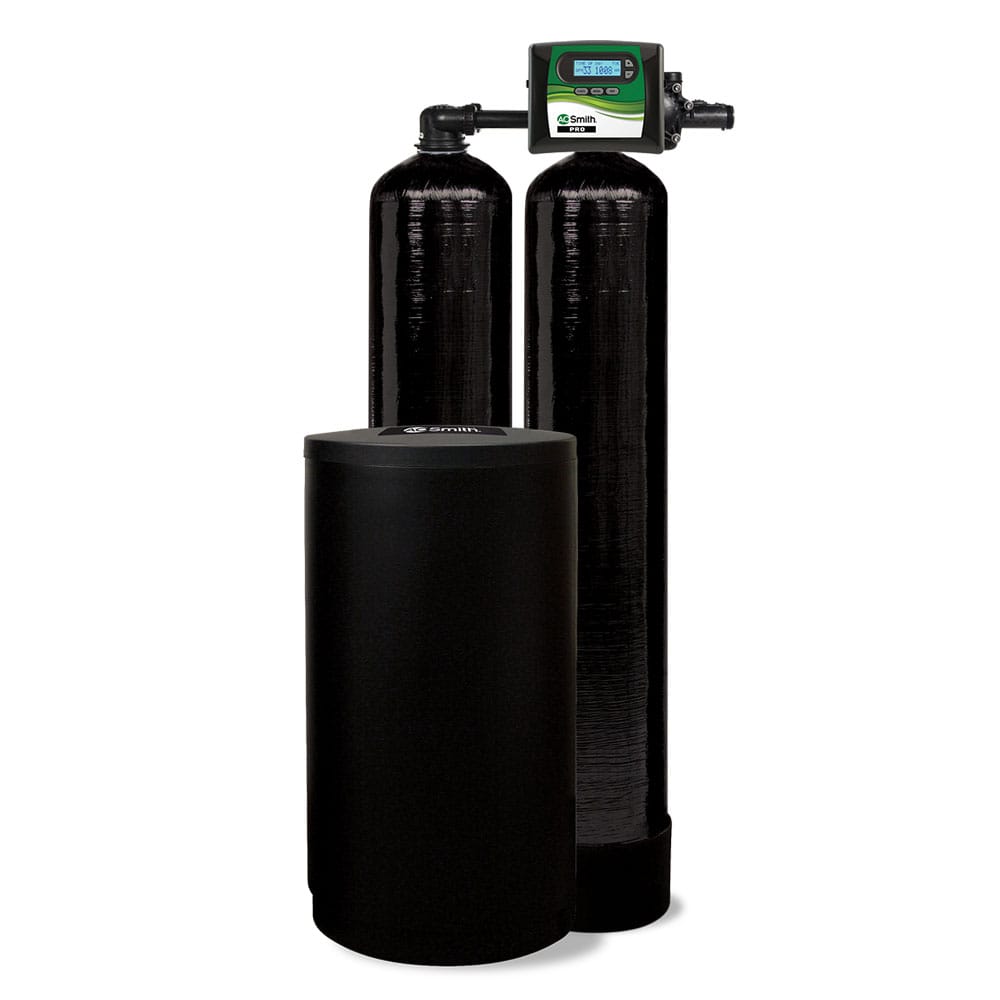 Twin-Tank Water Softener (Model AOP-Twin)