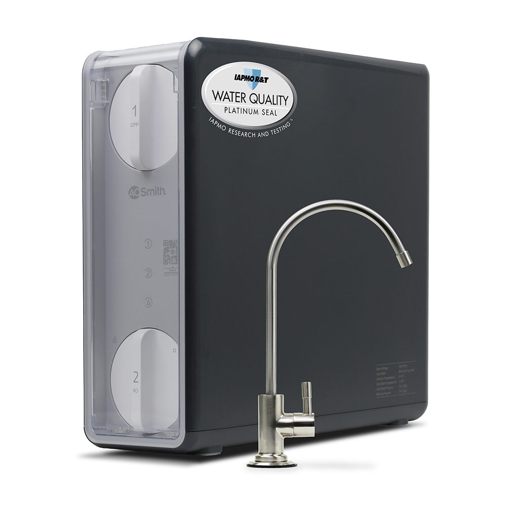 Direct Flow Reverse Osmosis - Brushed Nickel Faucet (AOS-DFRO800-BN)
